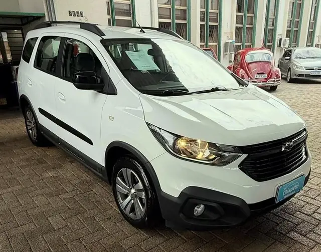 Carro Chevrolet Spin 2021 Activ 5 1.8 (Flex) (Aut)