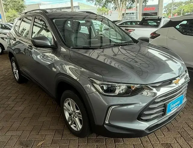 Carro Chevrolet Tracker 2023 LT 1.0 Turbo (Aut.)