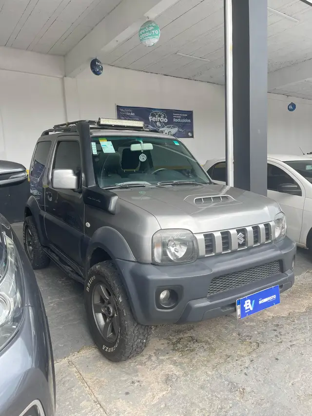 Carro Suzuki Jimny 2017 1.3 4WD 4All