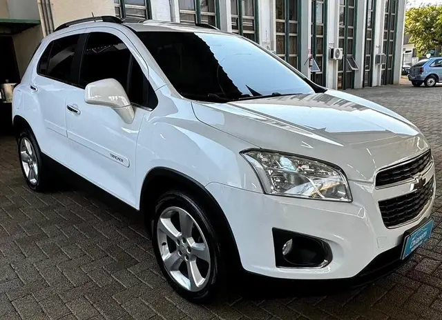 Carro Chevrolet Tracker 2015 LTZ 1.8 16v Ecotec (Aut) (Flex)