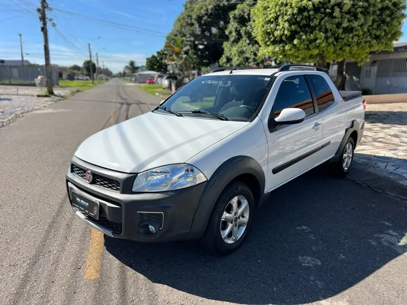 Fiat Strada Hard Working 1.4 (Flex) (Cabine Dupla)