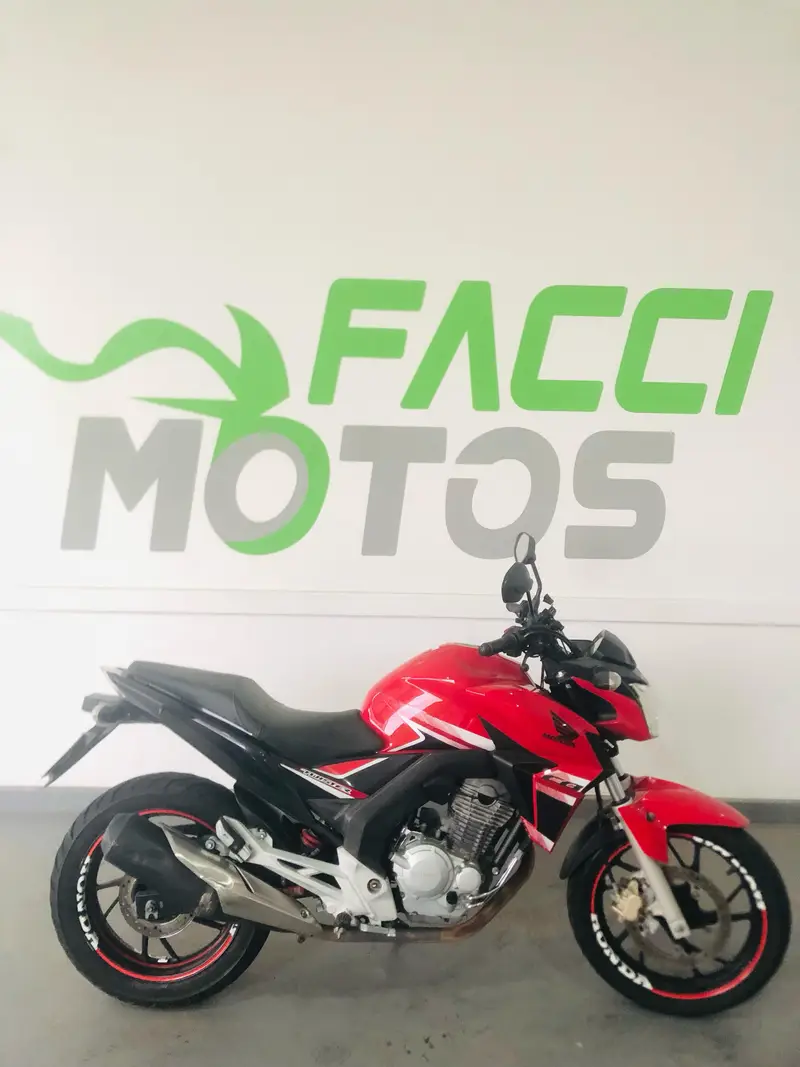 Honda CB 250F Twister (ABS)