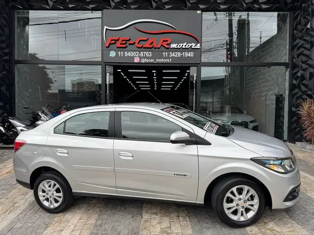 Carro Chevrolet Prisma 2014 1.4 LT SPE/4 (Aut)