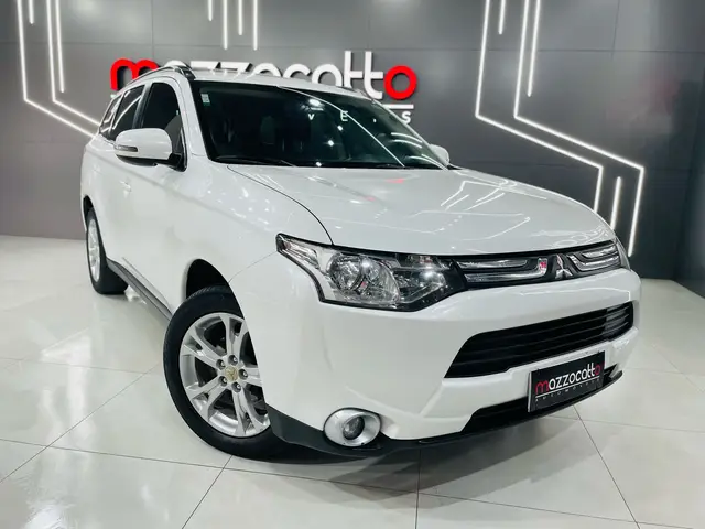 Carro Mitsubishi Outlander 2014 2.0 16V CVT