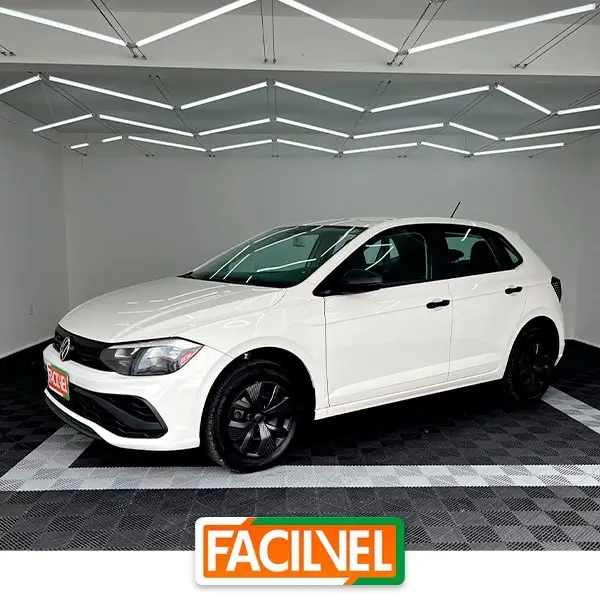 Carro Volkswagen Polo 2024 Track 1.0 Flex 12V 5p