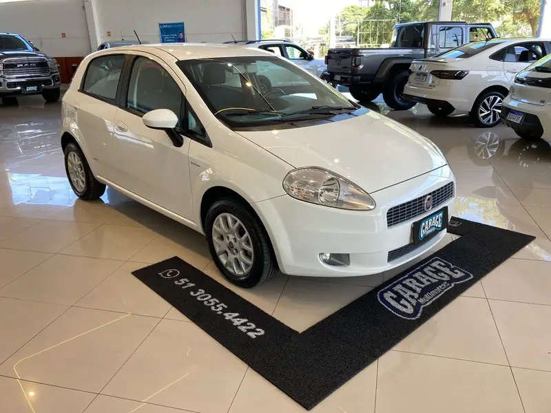Fiat Punto Essence 1.6 16V Dualogic (Flex)
