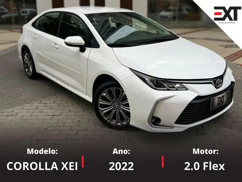 Toyota Corolla XEi 2.0 Flex 16V Aut.