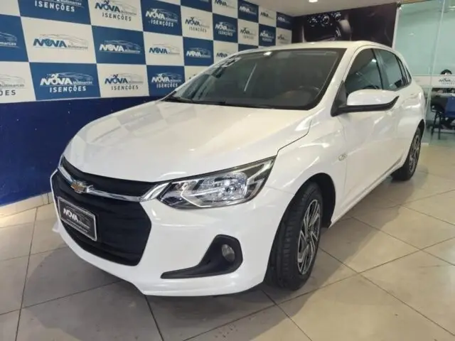 Carro Chevrolet Onix 2020 LT 1.0 (Flex)