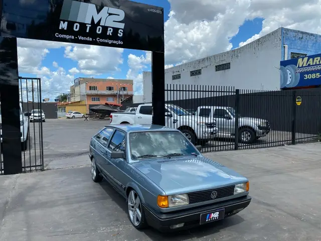 Carro Volkswagen Gol 1991 CL 1.6