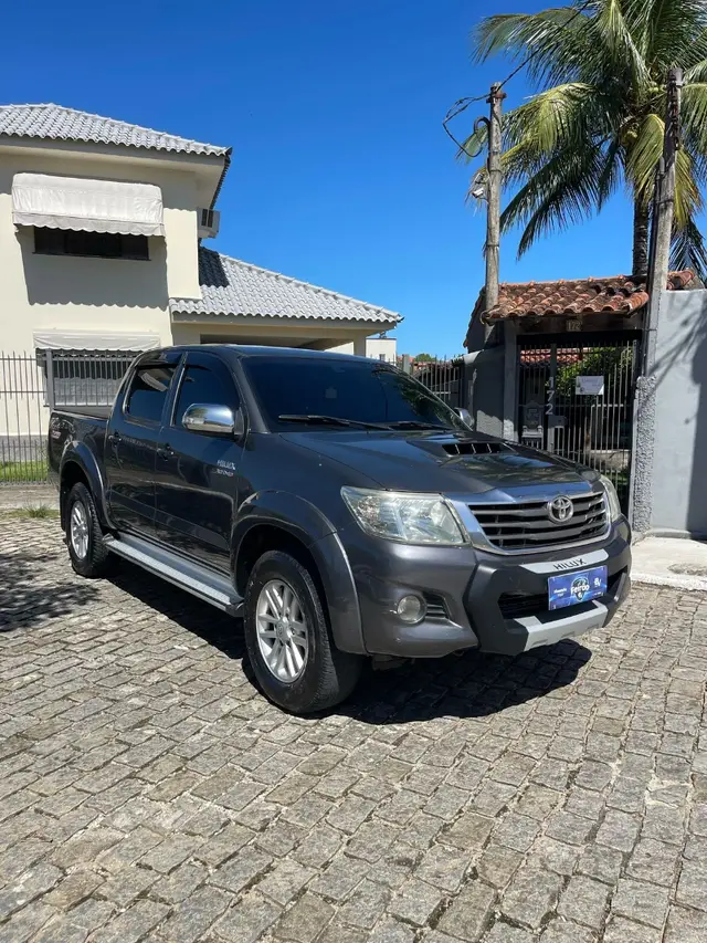 Carro Toyota Hilux Cabine Dupla 2013 Hilux 3.0 TDI 4x4 CD SRV (Aut)