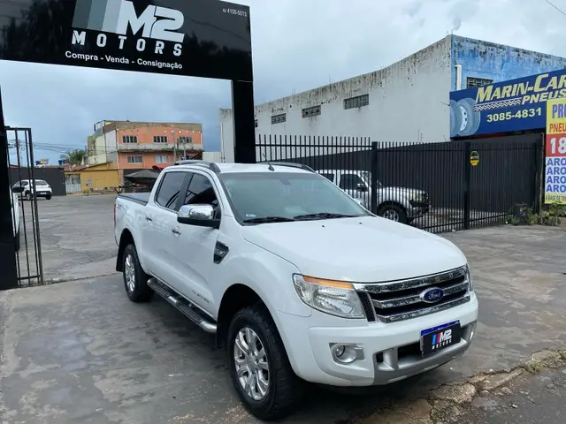 Carro Ford Ranger Cabine Dupla 2015 Ranger 3.2 Limited CD 4x4 (Aut)
