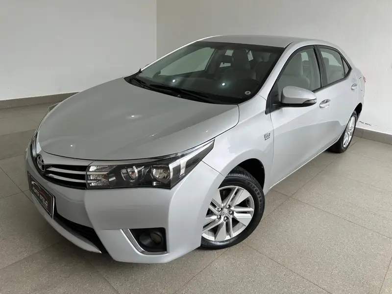 Toyota Corolla Sedan 1.8 Dual VVT-i GLi (Flex)