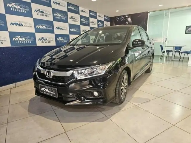 Carro Honda City 2019 LX 1.5 CVT (Flex)