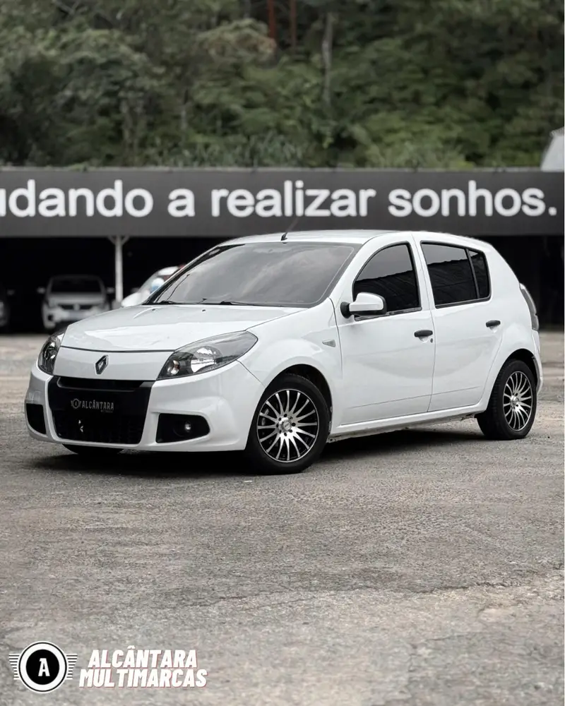 Renault Sandero Expression 1.0 16V (flex)