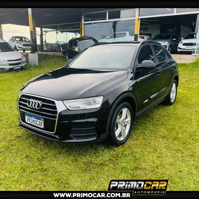 Carro Audi Q3 2017 1.4 TFSI Attraction S Tronic