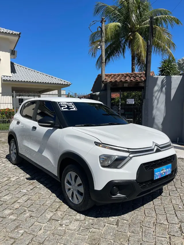 Carro Citroën C3 2023 Live Pack 1.0 (Flex)