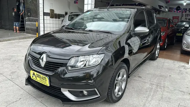 Carro Renault Sandero 2020 GT Line 1.0 12v (Flex)