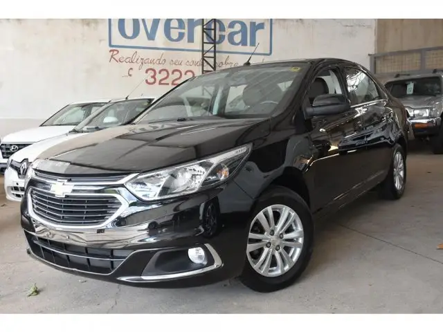 Carro Chevrolet Cobalt 2019 1.8 8V Econoflex LTZ Auto