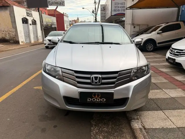 Carro Honda City 2010 EX 1.5 CVT (Flex)