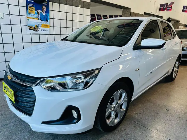 Carro Chevrolet Onix Plus 2024 LTZ 1.0 Turbo (Aut.)