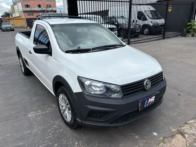 Carro Volkswagen Saveiro 2022 Robust 1.6 MSI CS (Flex)