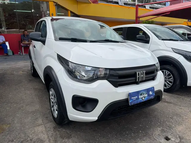 Carro Fiat Mobi 2023 Like 1.0 (Flex)