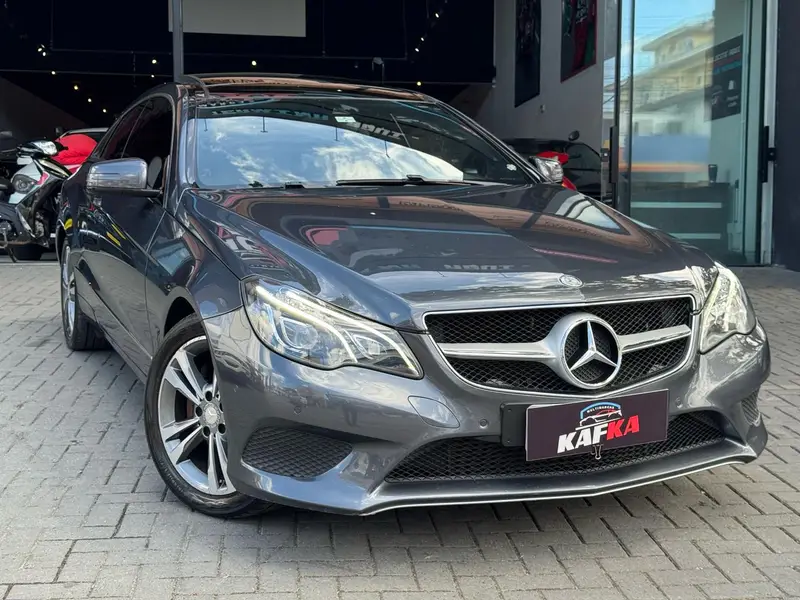 Mercedes-Benz Classe E Coupé E 250 Coupe 2.0 CGI Turbo