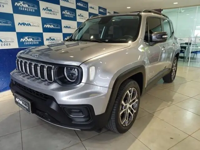Carro Jeep Renegade 2022 Longitude 1.3 Turbo 4x2