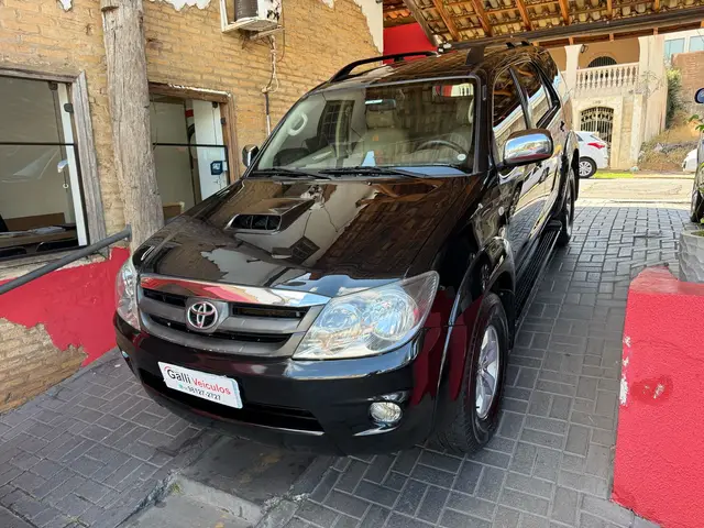 Carro Toyota Hilux SW4 2006 SRV 4x4 3.0 Turbo  (aut)
