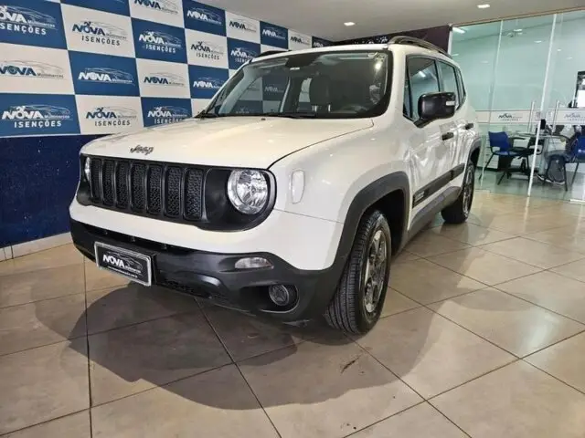 Carro Jeep Renegade 2021 STD 1.8 4x2 (Aut) (Flex)