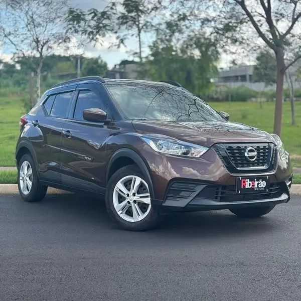 Carro Nissan Kicks 2021 Active PCD 1.6 CVT (Flex)