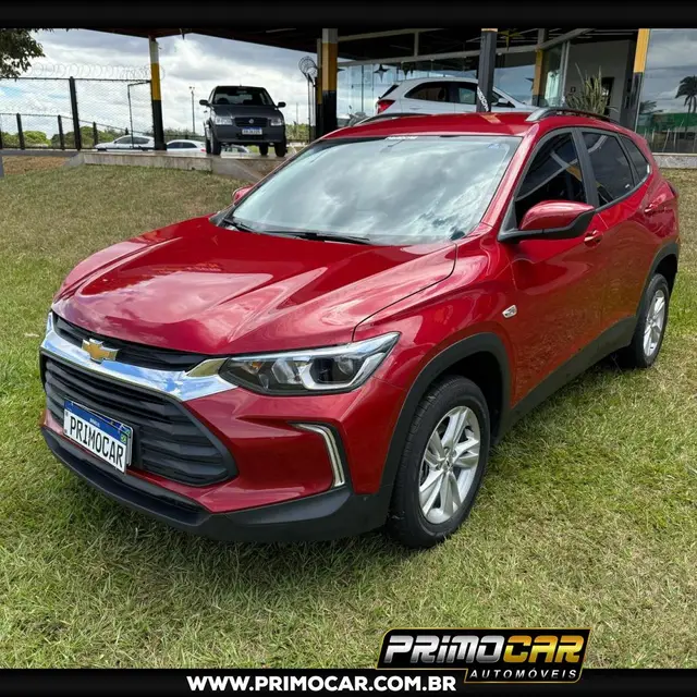 Carro Chevrolet Tracker 2022 LT 1.0 Turbo (Flex) (Aut.)