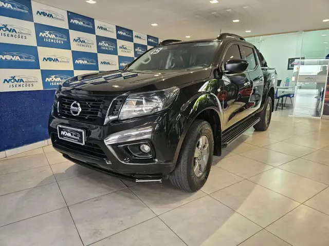 Carro Nissan Frontier 2019 2.3 CD Turbo Attack TDI Auto 4x4