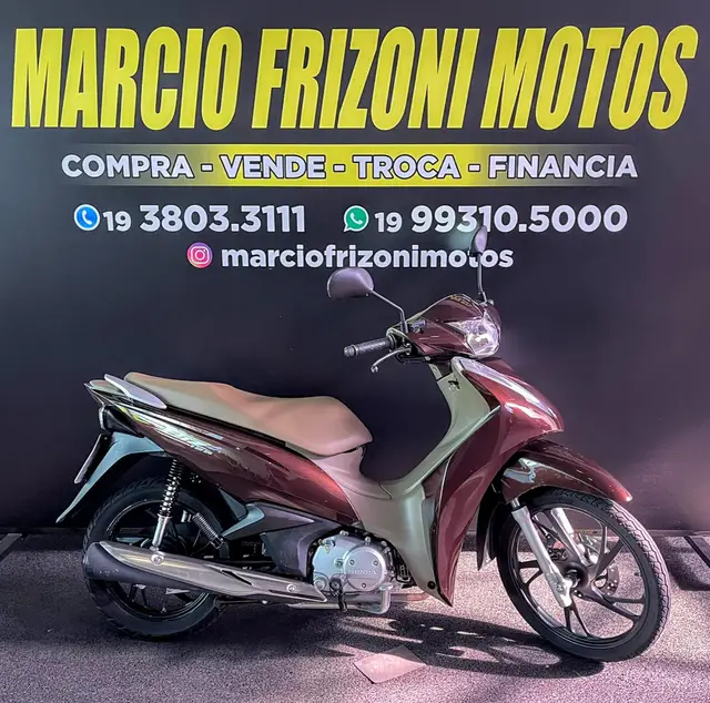 Carro Honda Biz 125i 2022 Flex