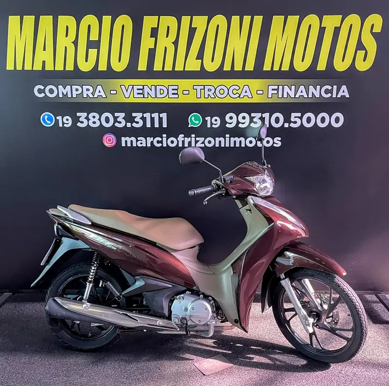 Honda Biz 125i Flex