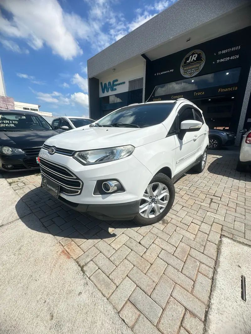 Ford EcoSport Ecosport Titanium 2.0 16V Powershift (Flex)
