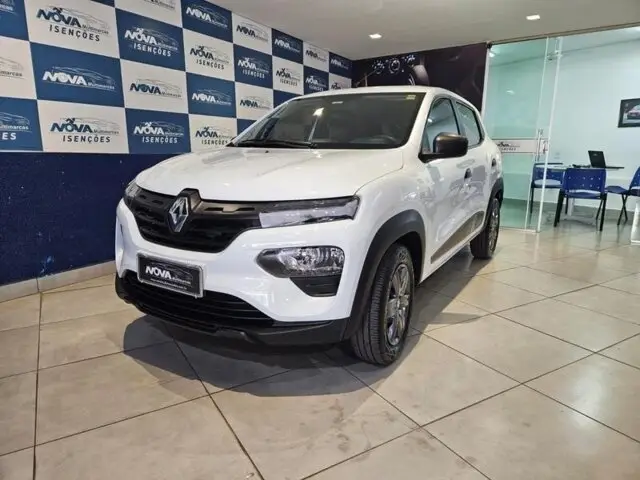 Carro Renault Kwid 2024 Zen 1.0 12v SCe (Flex)