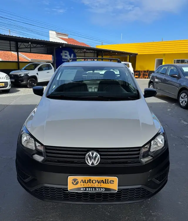 Carro Volkswagen Saveiro 2023 Robust 1.6 MSI CS (Flex)
