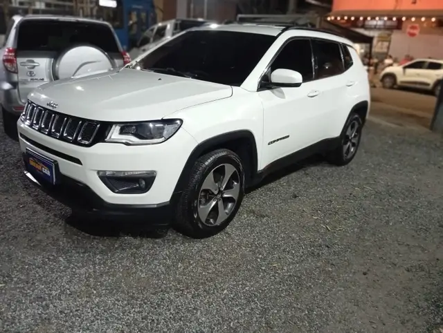 Carro Jeep Compass 2018 2.0 Longitude 4x2 (Aut) (Flex)