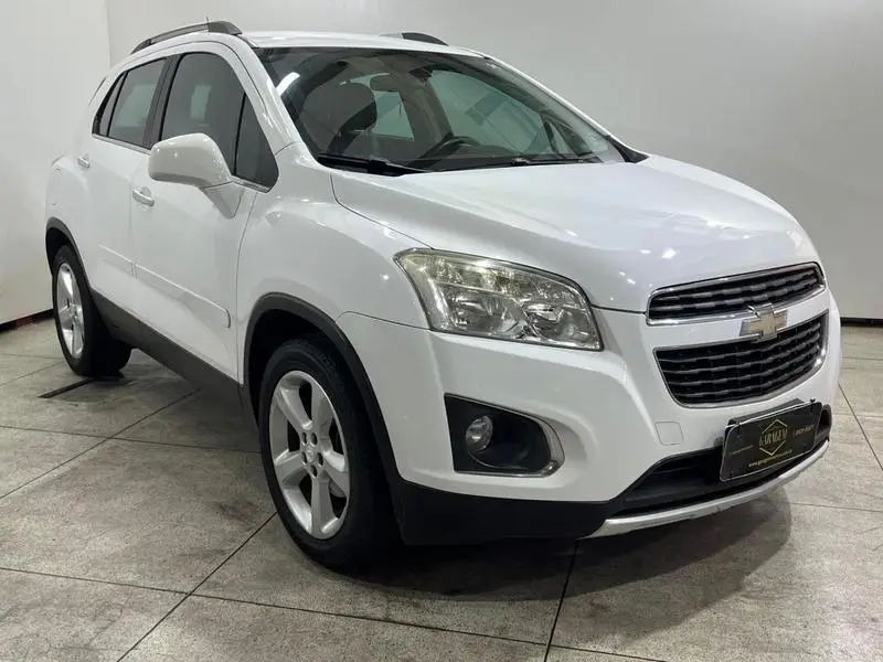 Chevrolet Tracker LTZ 1.8 16v Ecotec (Aut) (Flex)