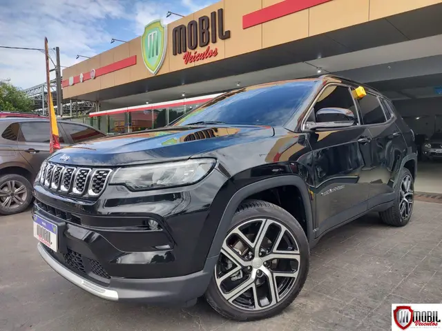 Carro Jeep Compass 2025 Limited 1.3 T270 (Aut) (Flex)