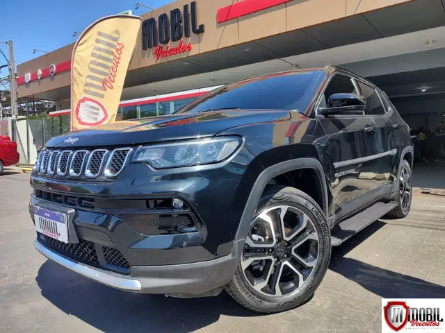Carro Jeep Compass 2022 Longitude 1.3 T270 (Aut) (Flex)