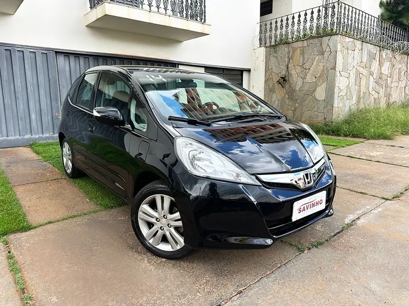 Honda Fit LX 1.4 (flex) (aut)