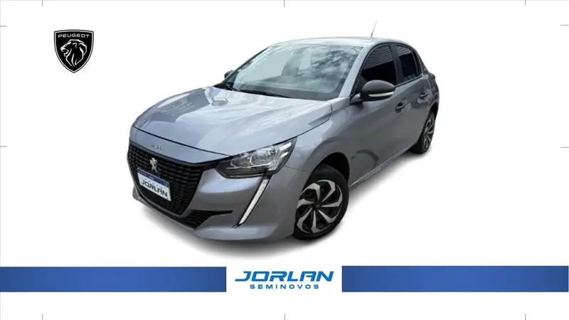 Peugeot 208 Like 1.0 (Flex)