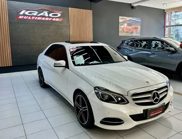 Carro Mercedes-Benz Classe E 2014 E 250 Avantgarde 2.0 CGI Turbo