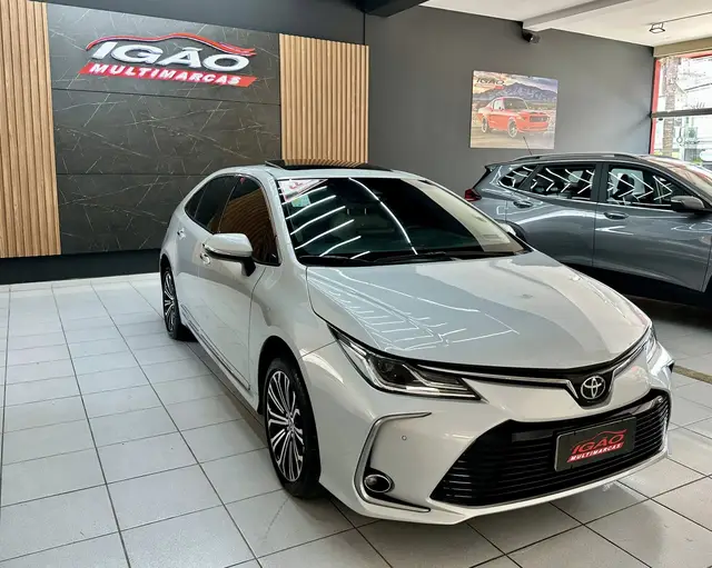 Carro Toyota Corolla 2022 ALTIS/A.Premiu. 2.0 Flex 16V Aut