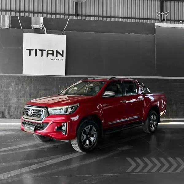 Carro Toyota Hilux Cabine Dupla 2020 Hilux 2.8 TDI SRX CD 4x4 (Aut)