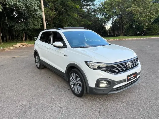 Carro Volkswagen T-Cross 2020 1.0 200 TSI Comfortline (Aut) (Flex)
