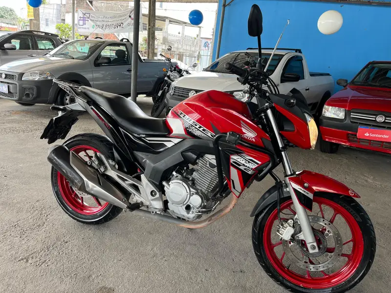 Honda CB 250F Twister (ABS)