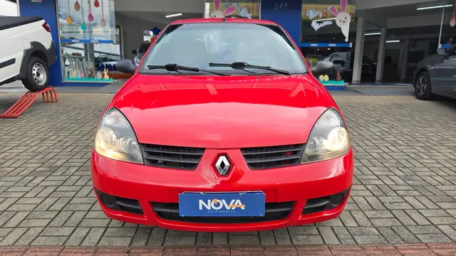 Carro Renault Clio 2011 Hi-Flex 1.0 16V 3p